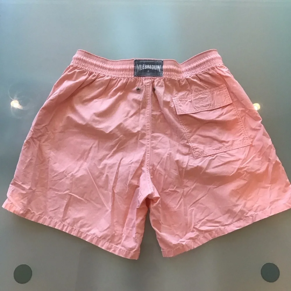 Vilebrequin Pink Men’s Swim Trunks